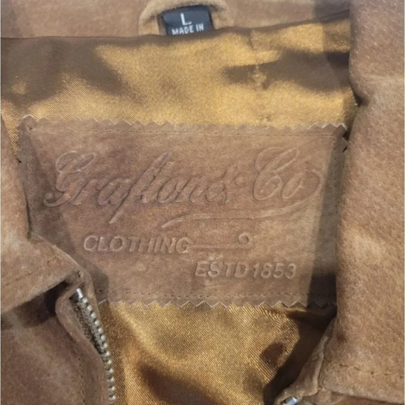 Vintage Grafton &  Co. Suede Jacket - Picture 5 of 7